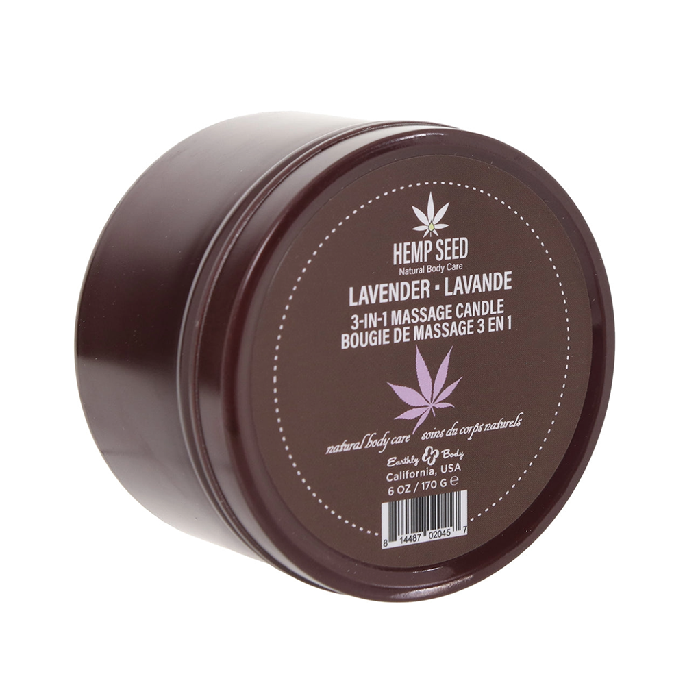 Hemp Seed Tranquility Massage Trio Gift Set - Lavender