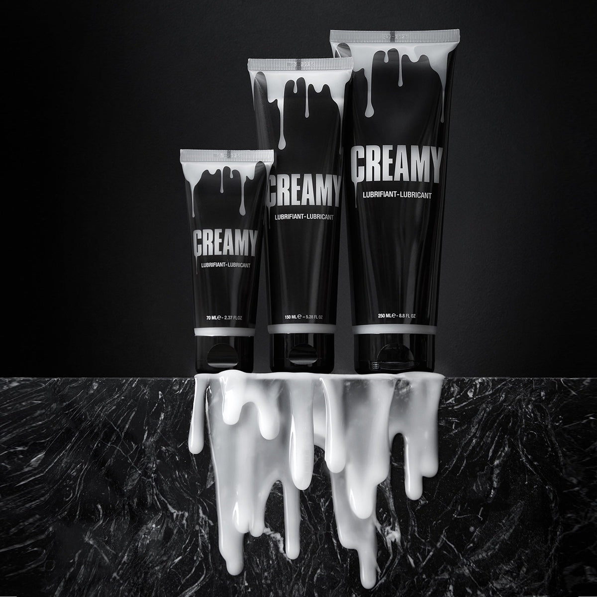 CREAMY - REAL FAKE SPERM LUBRICANT - 150ML / 5.07FL.OZ.