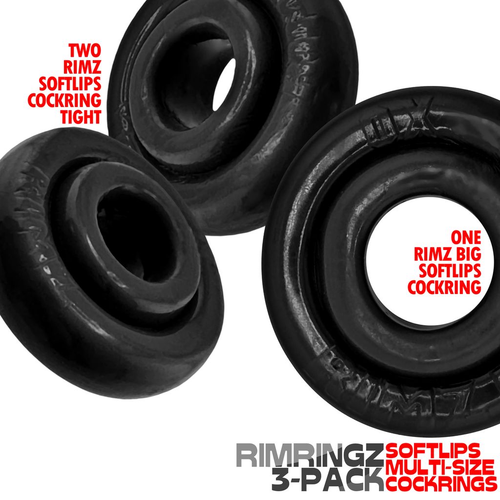 Rimringz Multi Size 3-Pack Black