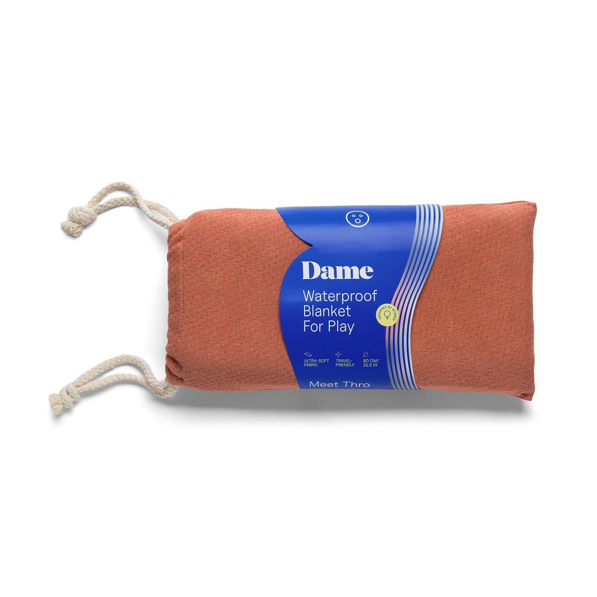 Throw - Copper with Bag