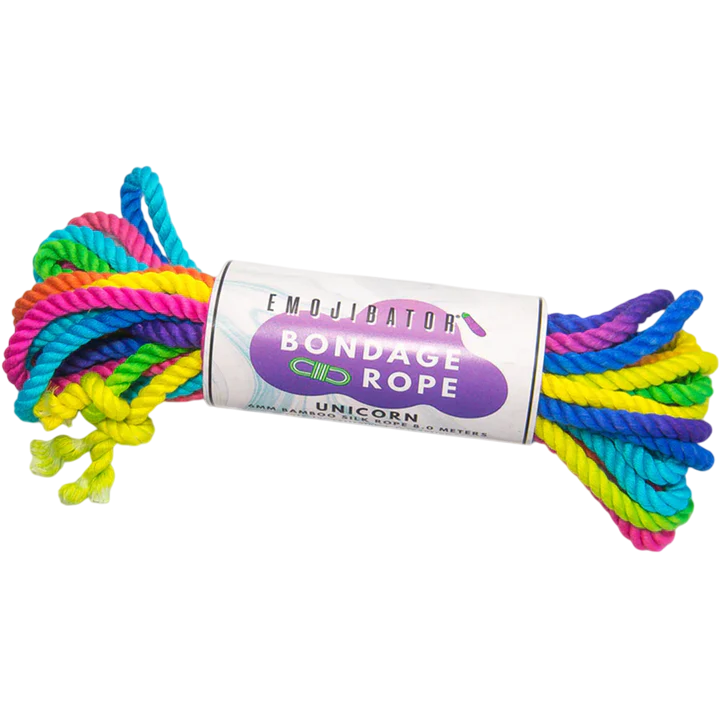 Unicorn Rainbow Bondage Rope