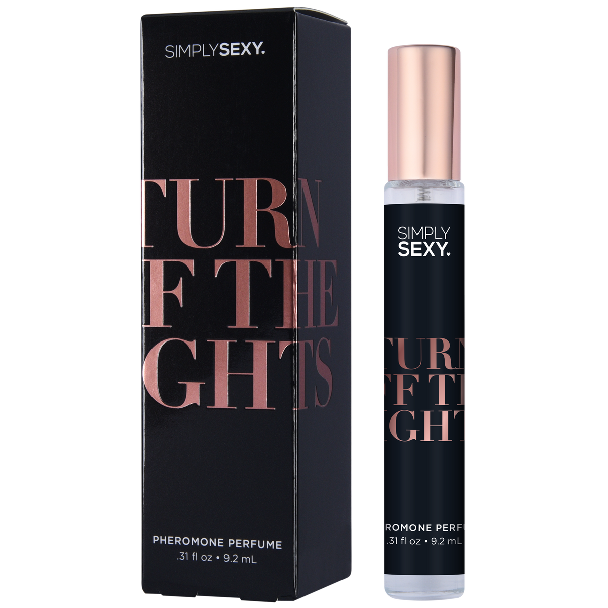 SIMPLY SEXY PHEROMONE PERFUME SPRAY - TURN OFF THE LIGHTS - 0.31 floz | 9.2mL