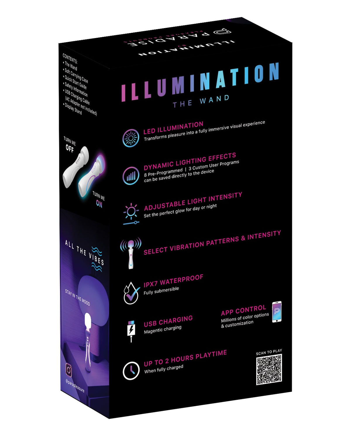 Illumination The Wand - fully submersible