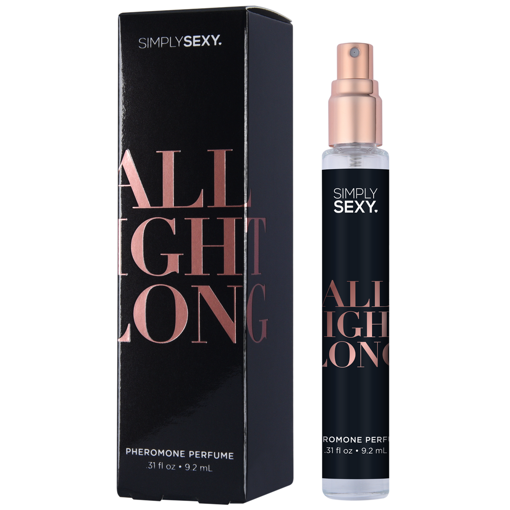 SIMPLY SEXY PHEROMONE PERFUME SPRAY - ALL NIGHT LONG - 0.31 floz | 9.2mL