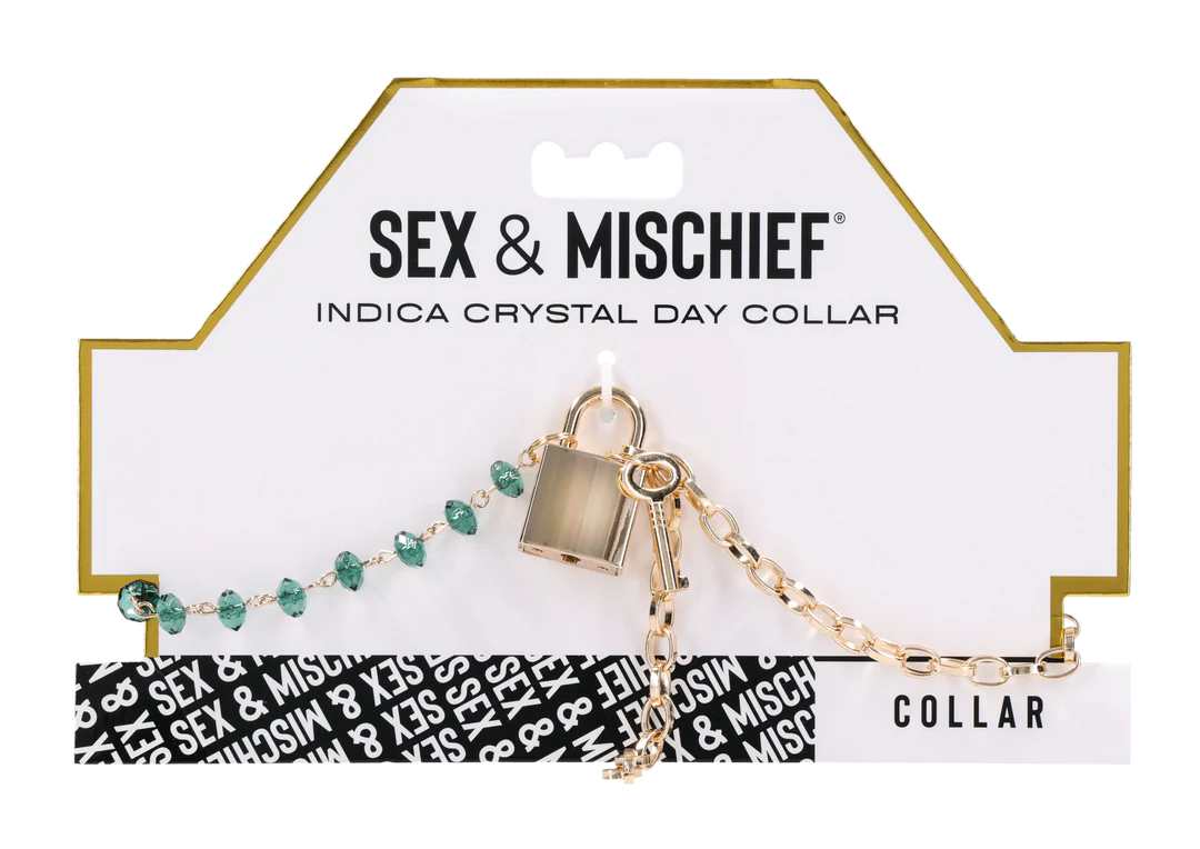 Indica Crystal Day Collar