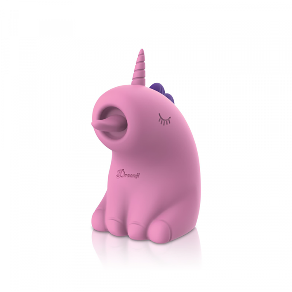 Dreamii Licks Licking Unicorn Stimulator - Mystical Pink