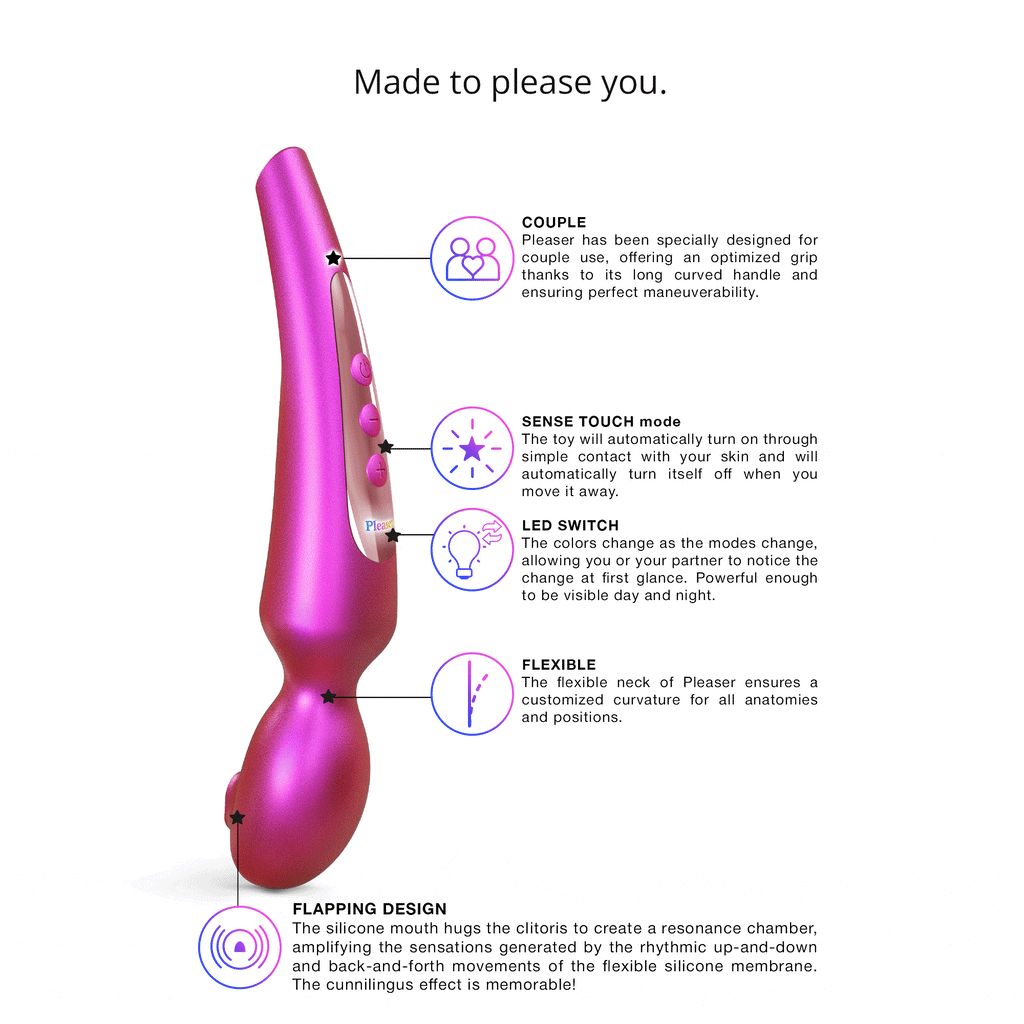 PLEASER - IRIDESCENT BERRY