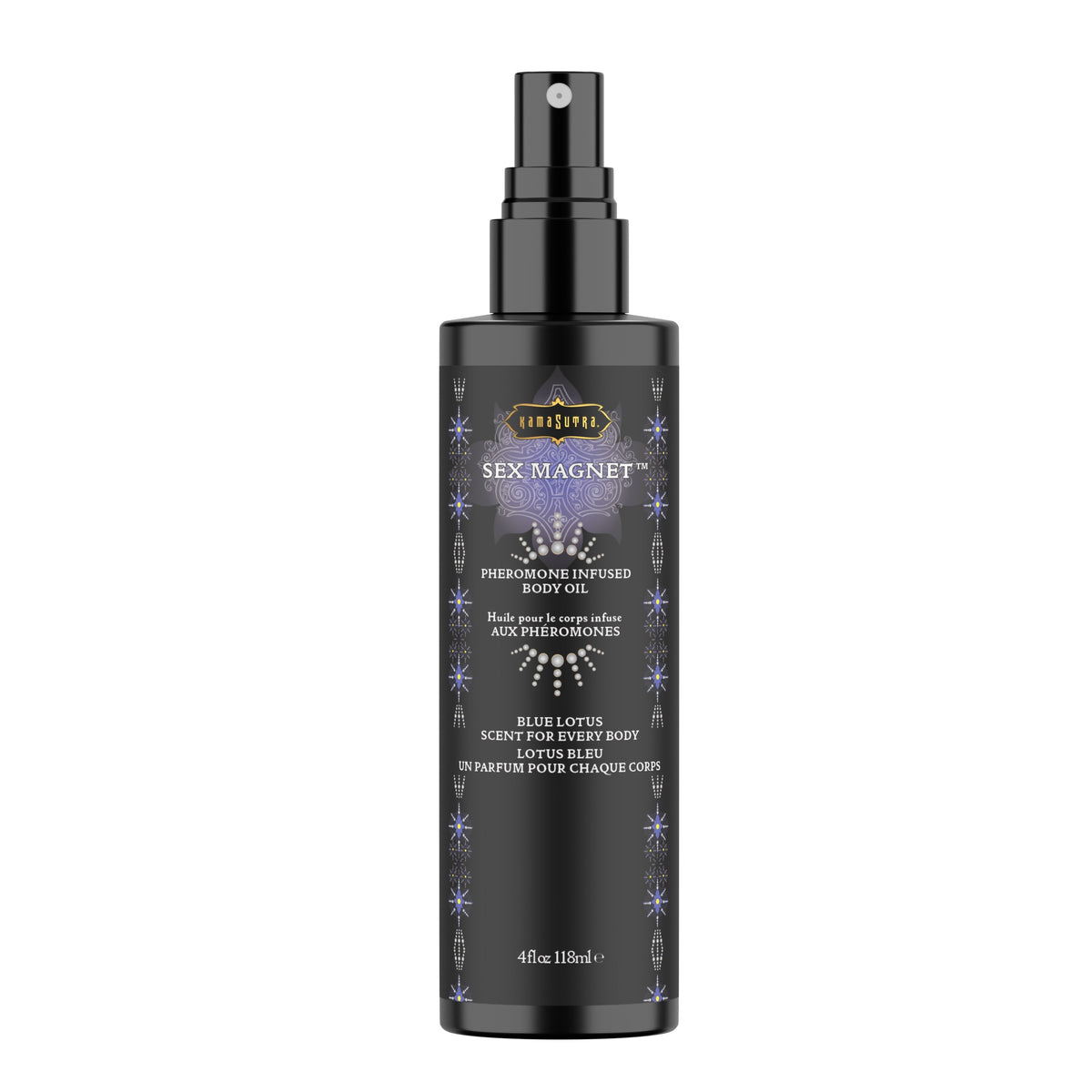 Sex Magnet Pheromone - Blue Lotus Body Spray 4 oz/118 g