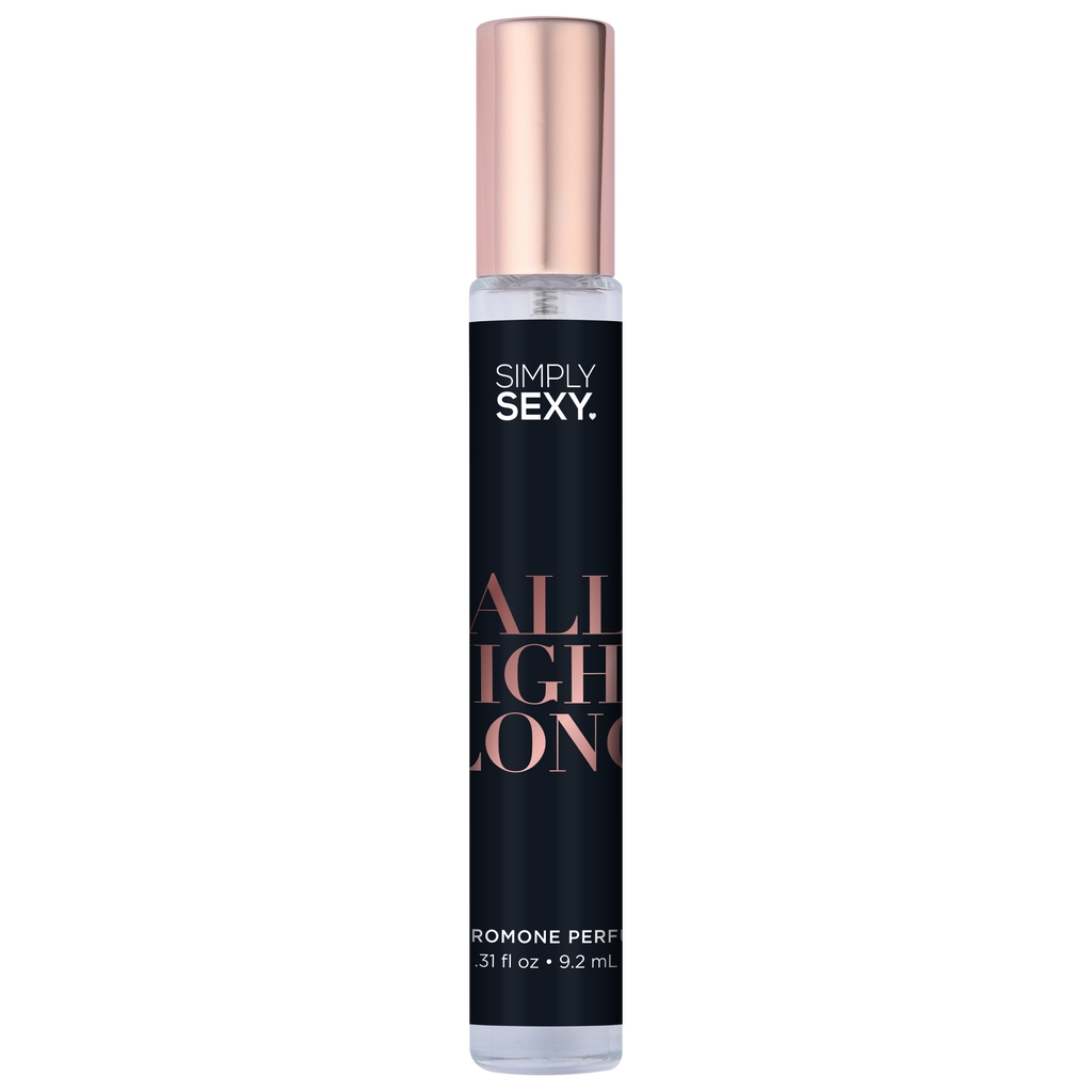 SIMPLY SEXY PHEROMONE PERFUME SPRAY - ALL NIGHT LONG - 0.31 floz | 9.2mL