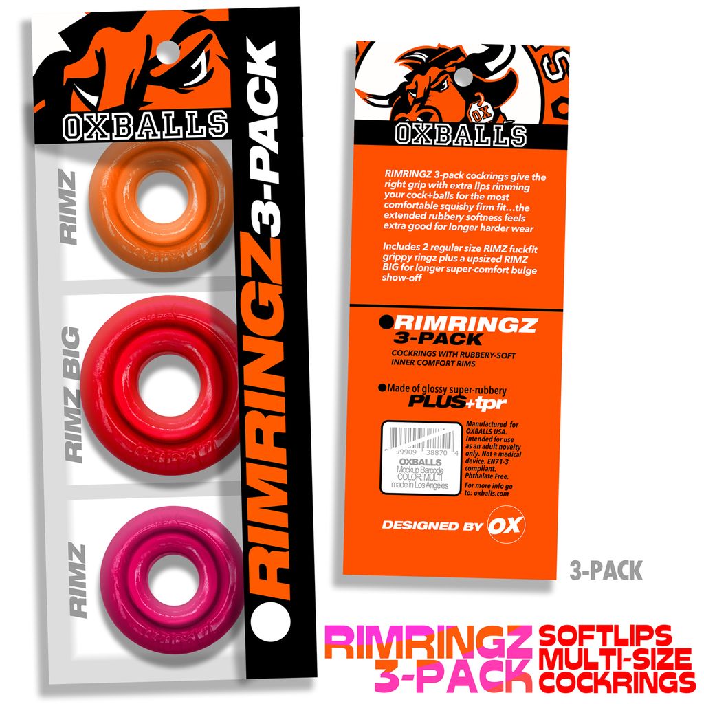 Rimringz Multi Size 3-Pack Fire Hots