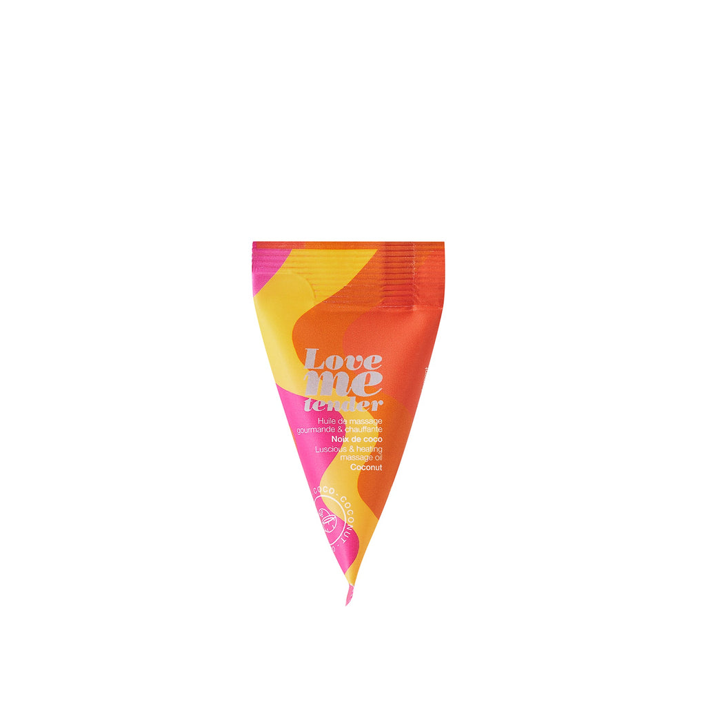 BERLINGOTS LOVE ME TENDER-MASSAGE OIL-COCONUT 10ML/0.33FL.OZ