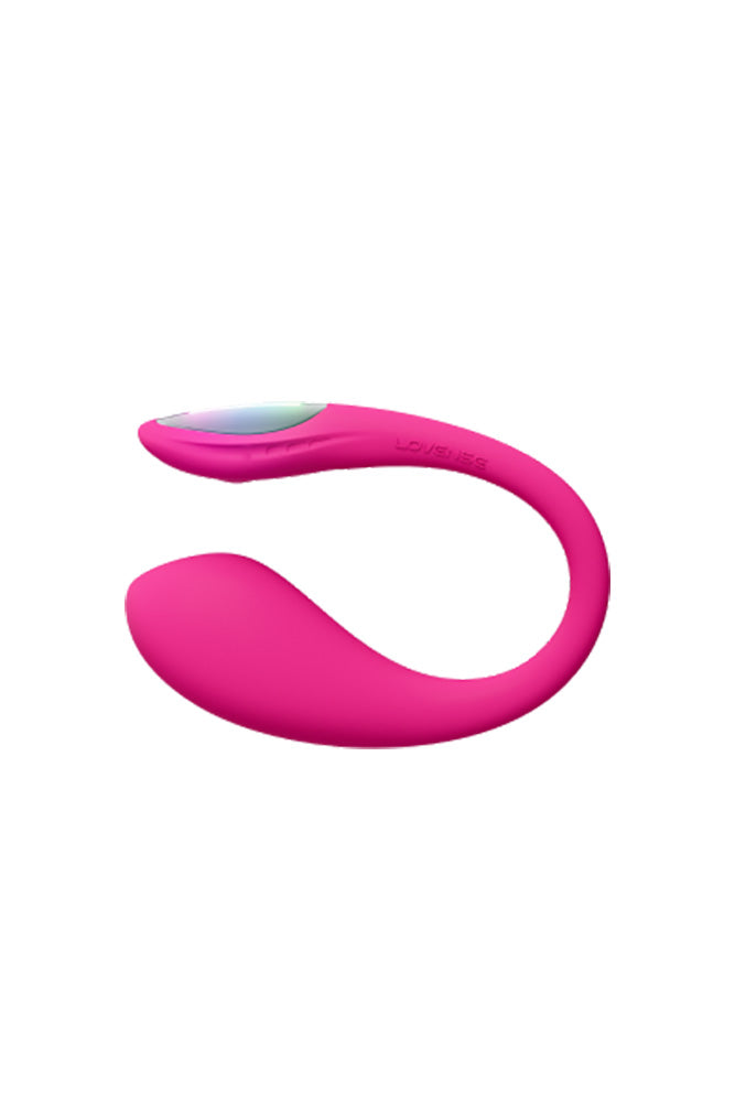 LOVENSE LUSH MINI REMOTE CONTOL VIBRATOR - PINK