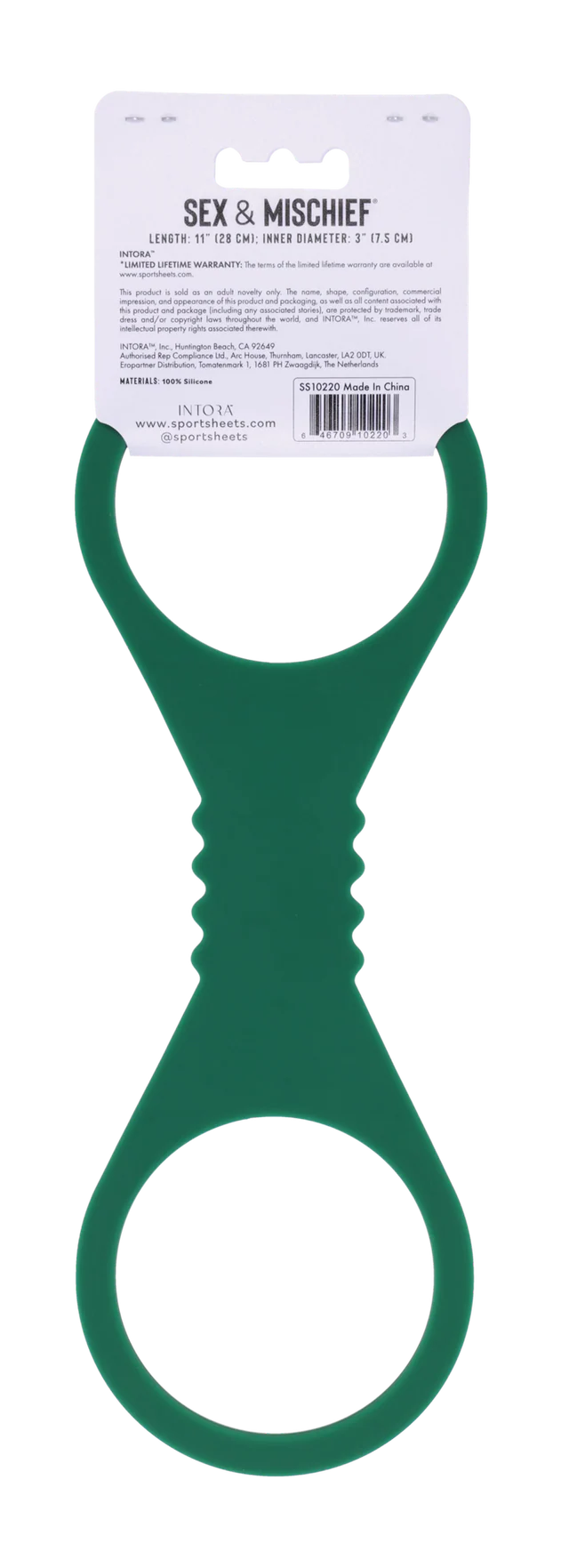 Indica Large Silicone Cuffs