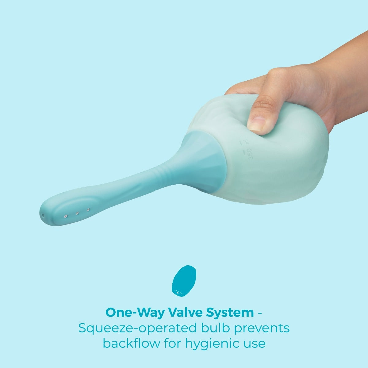 B-VIBE SILICONE FLEXFLOW DOUCHE