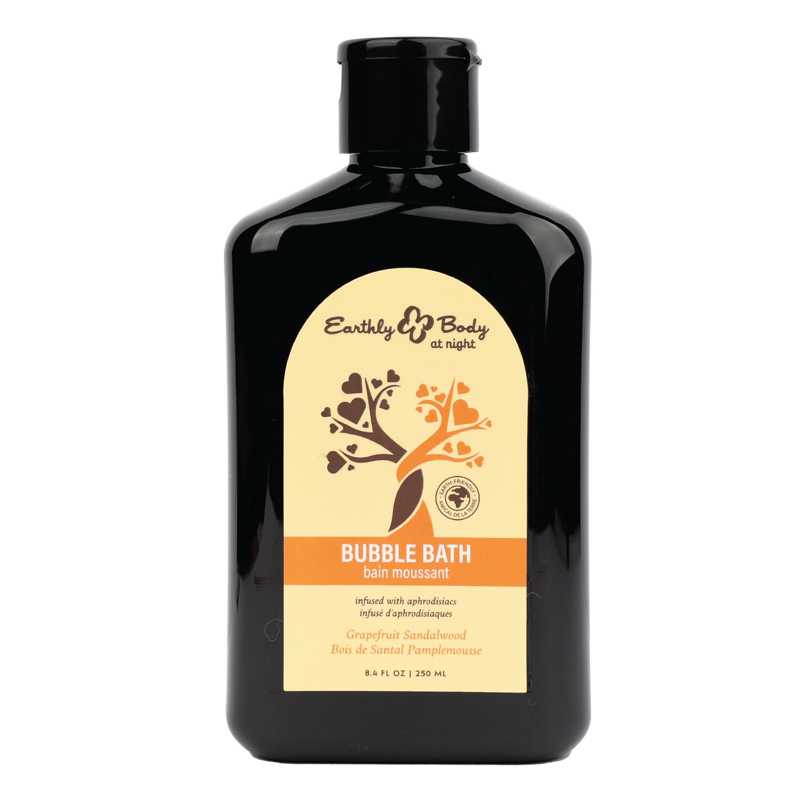 Hemp Seed at Night Bubble Bath Aphrodisiac Collection Grapefruit Sandalwood 8.4oz / 250ml