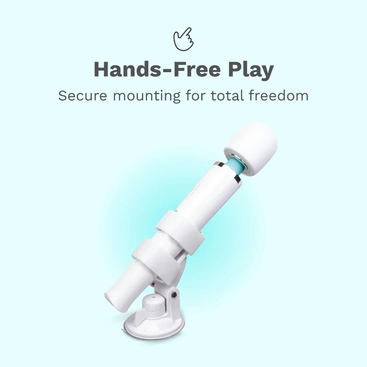 LE WAND CLASSIQUE HANDS-FREE MASSAGER HOLDER