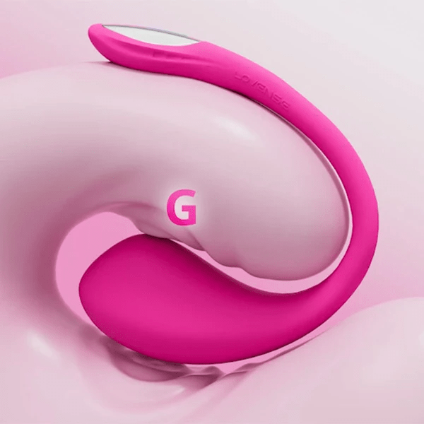 LOVENSE LUSH 4 REMOTE CONTOL VIBRATOR - PINK