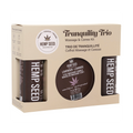 Hemp Seed Tranquility Massage Trio Gift Set - Lavender