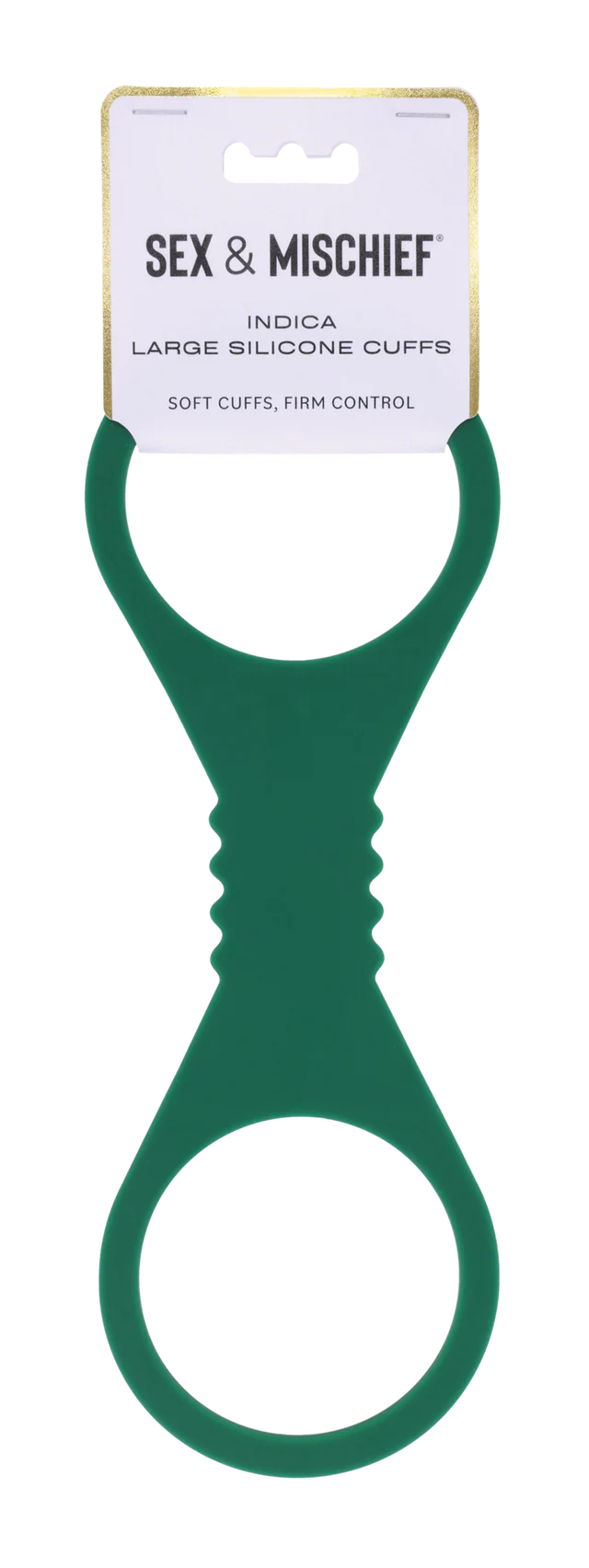 Indica Large Silicone Cuffs
