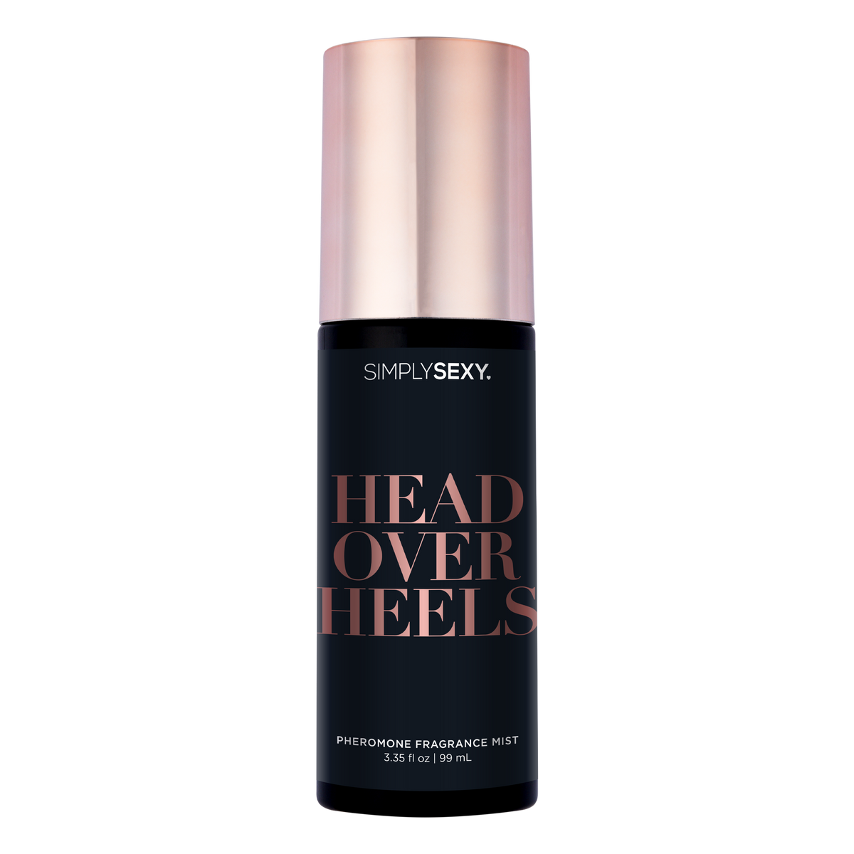 SIMPLY SEXY PHEROMONE BODY MIST - HEAD OVER HEELS - 3.35 floz | 99mL
