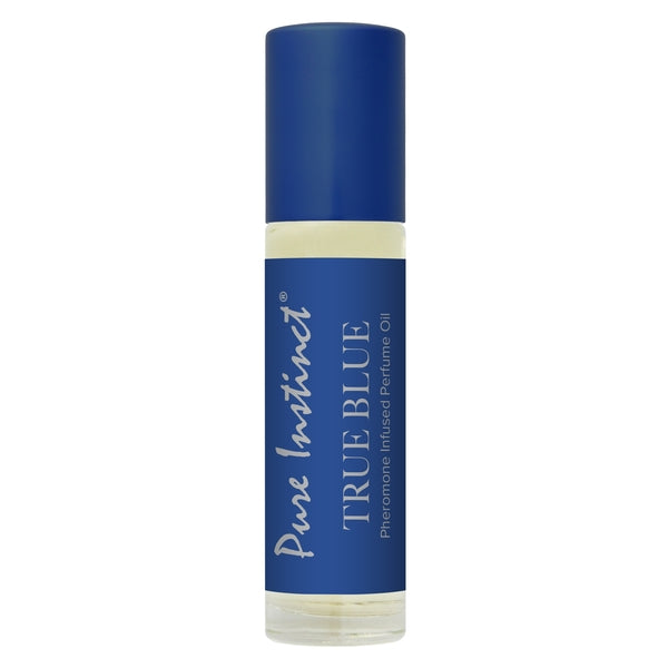 True Blue .34oz | 10mL - Pheromone Infused Perfume Oil Roll-On