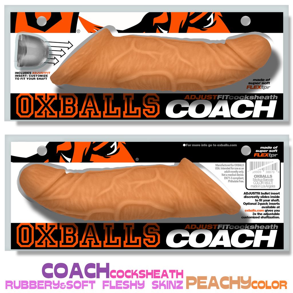 Coach Cocksheath Skinz Peachy