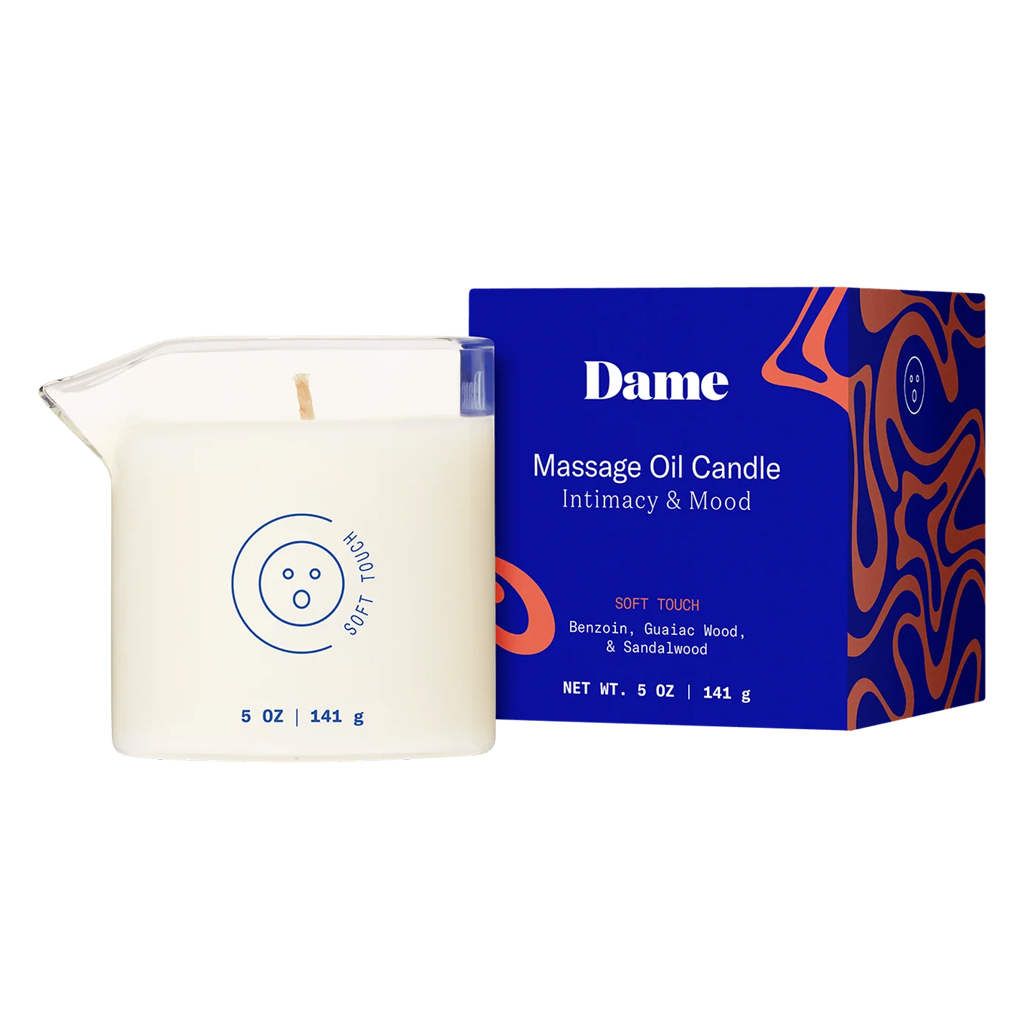 Massage Oil Candle Soft Touch