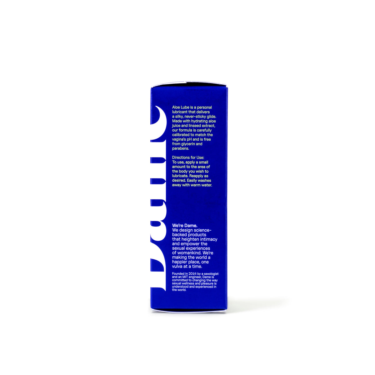 Aloe Lube - 2oz
