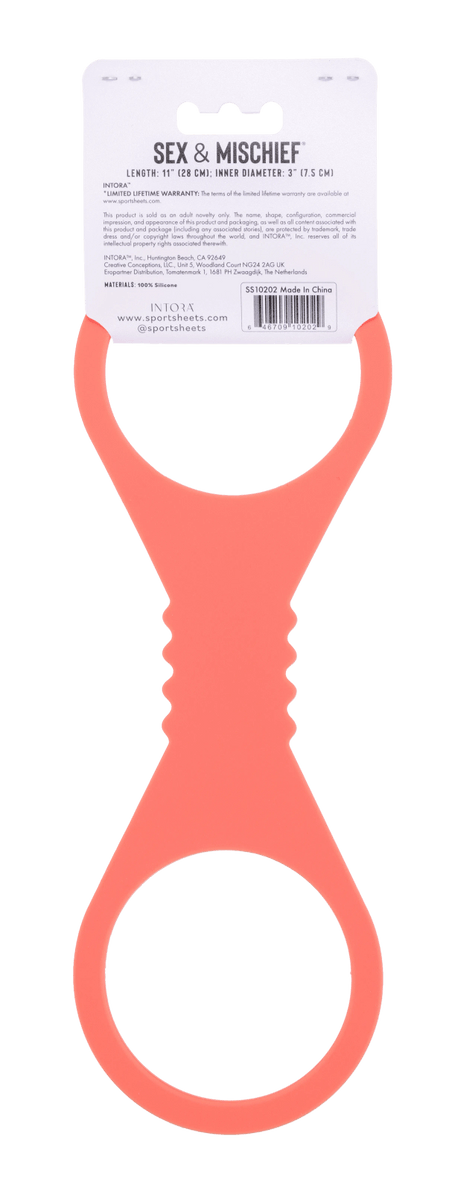 Peaches 'n CreaMe Large Silicone Cuffsfs
