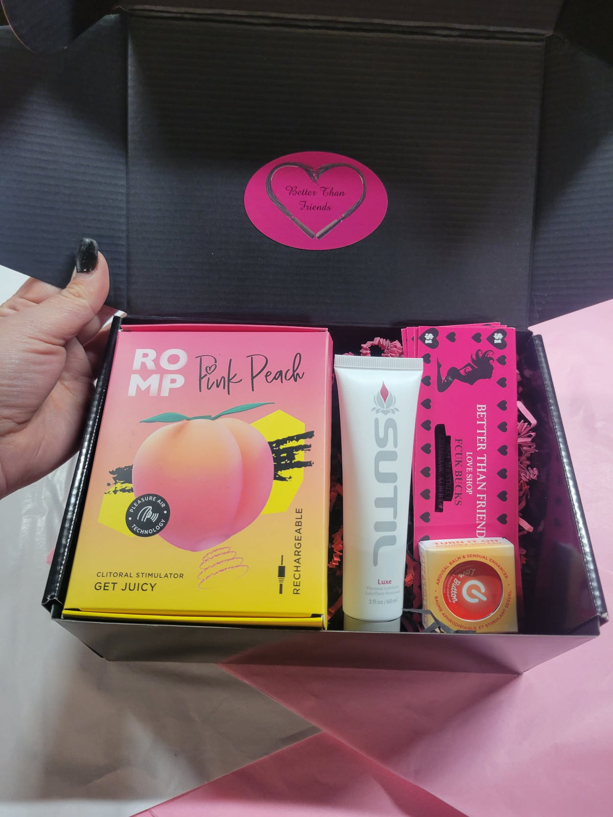 Ladies box #1