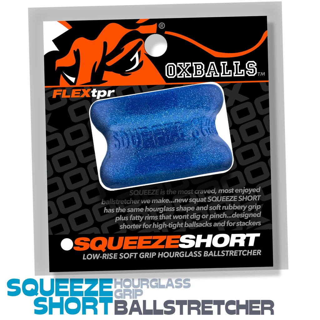 Squeeze Short Ballstretcher Blue Fire
