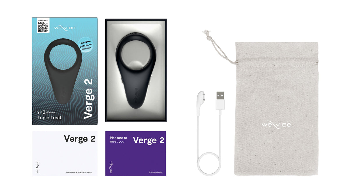 We-Vibe Verge 2 Black