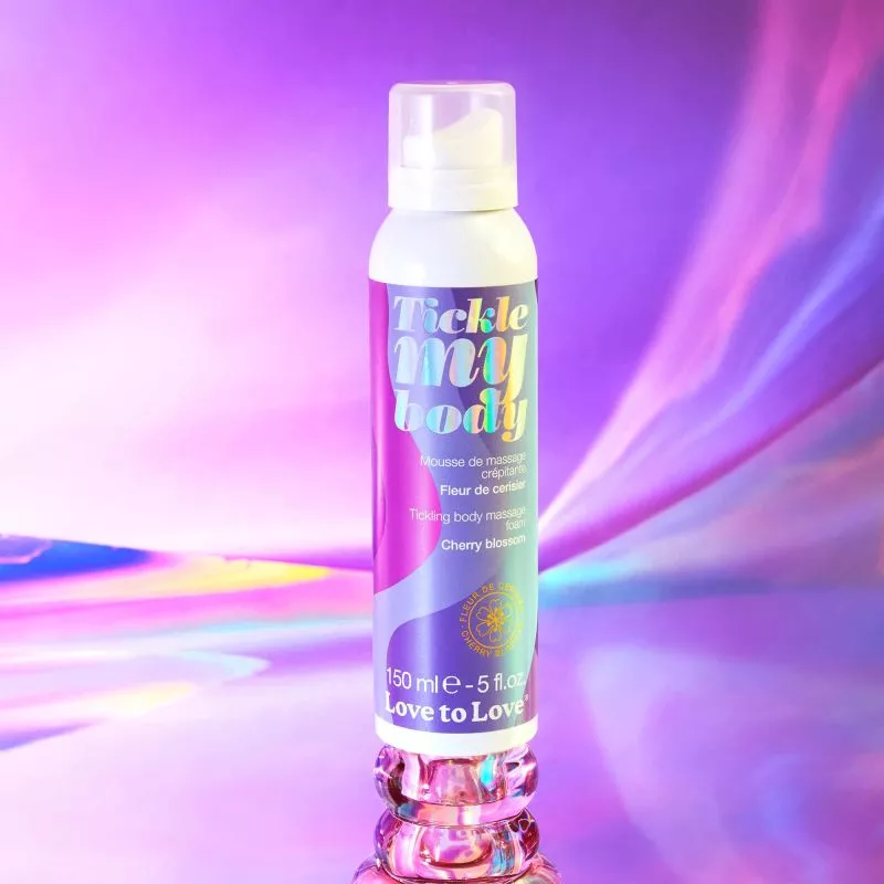 TICKLE MY BODY - MASSAGE FOAM - COCONUT 150ML / 5FL.OZ.