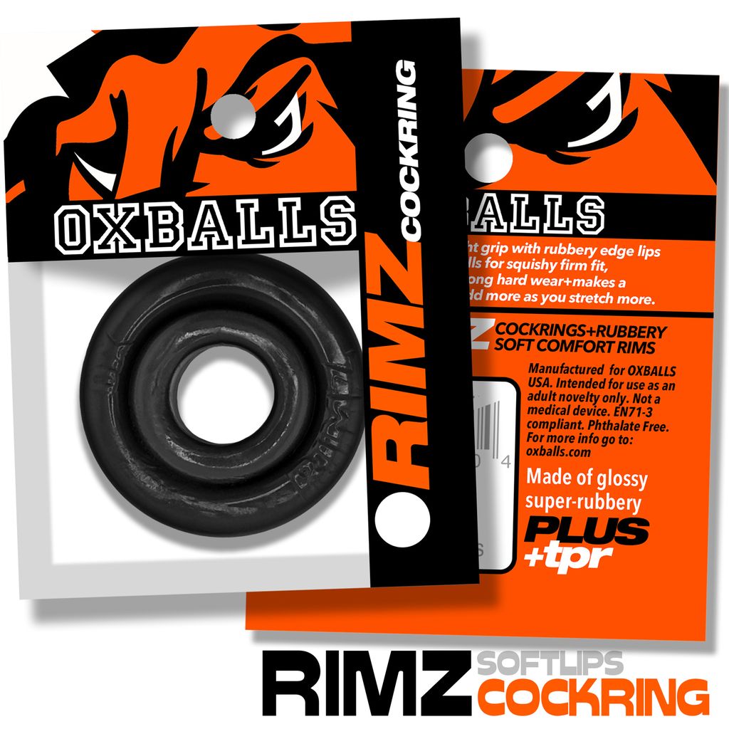 Rimz Single Ring Black