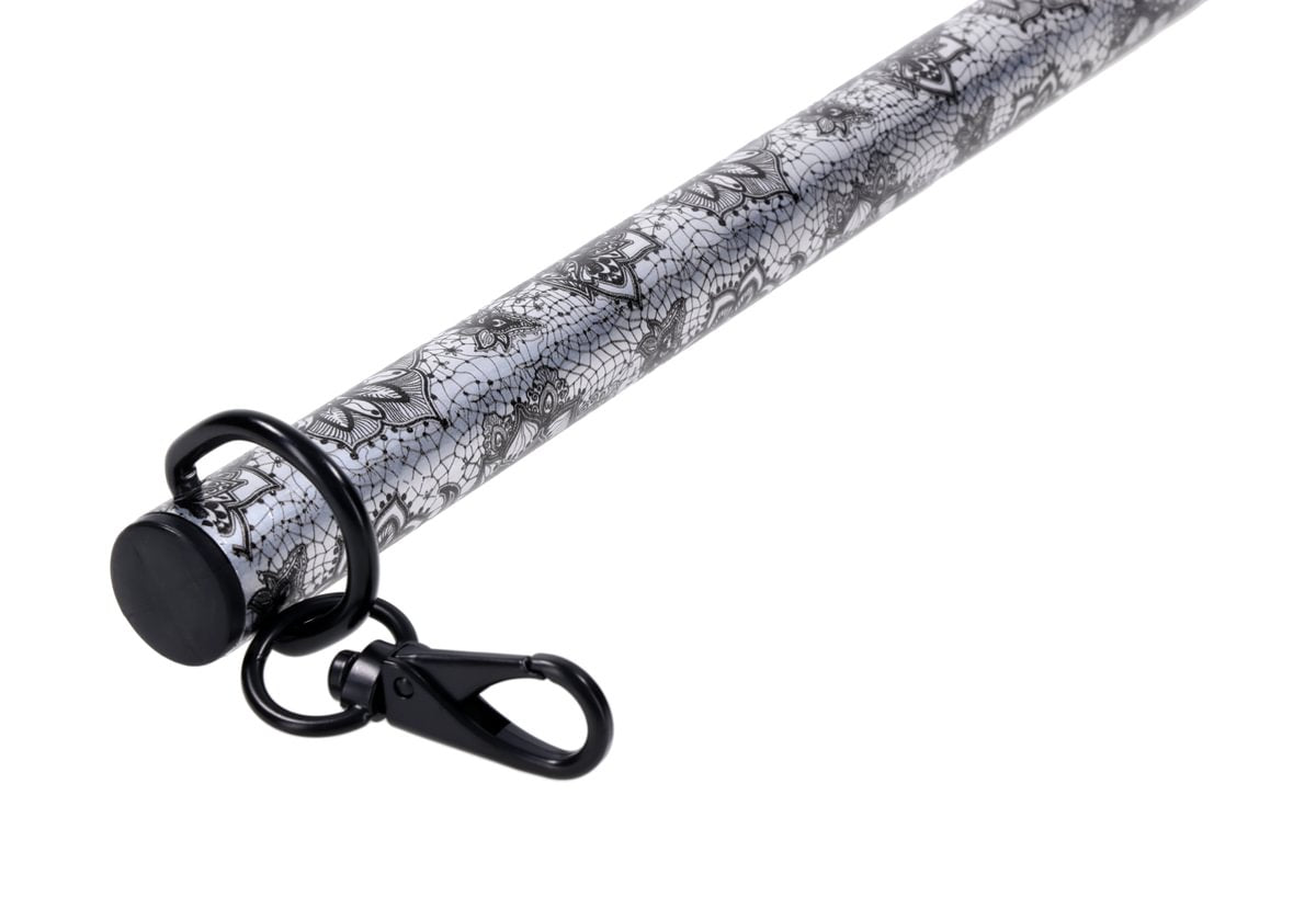 Lace Spreader Bar - Black