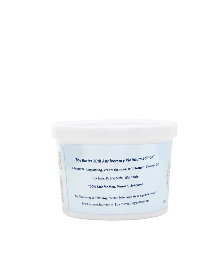 Boy Butter 20th Anniversary Edition - Platinum Label - 16 oz / Tub