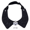 Heartbound Lace Day Collar - Black
