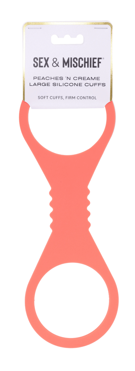Peaches 'n CreaMe Large Silicone Cuffsfs