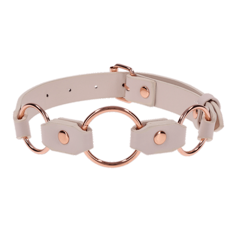Peaches 'n CreaMe Ring Day Collar