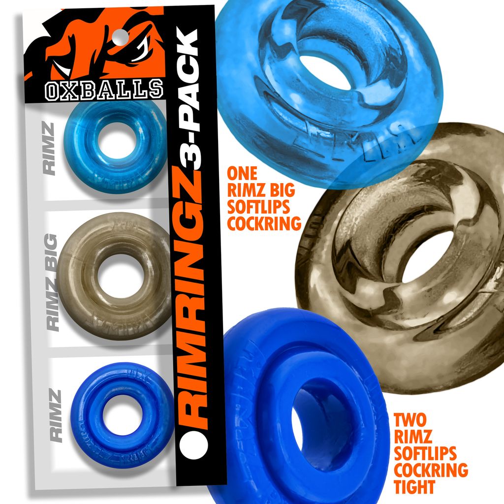 Rimringz Multi Size 3-Pack Cool Blues