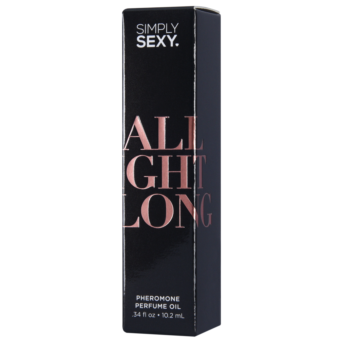 SIMPLY SEXY PHEROMONE PERFUME OIL ROLL-ON - ALL NIGHT LONG - 0.34 floz | 10.2mL
