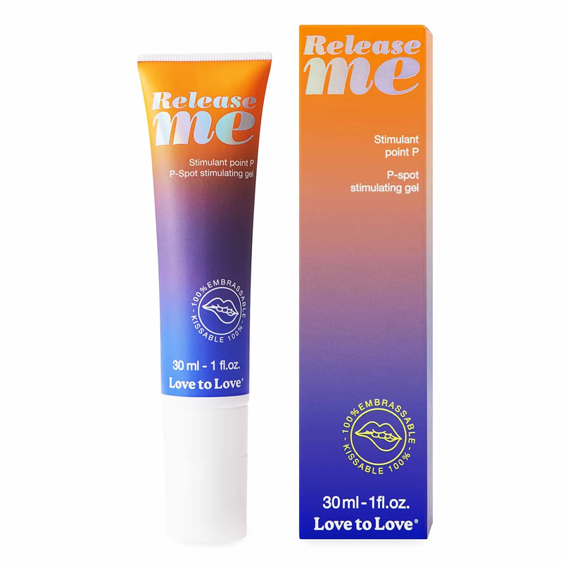 RELEASE ME - P SPOT STIMULATING GEL - 30ML / 1FL.OZ.