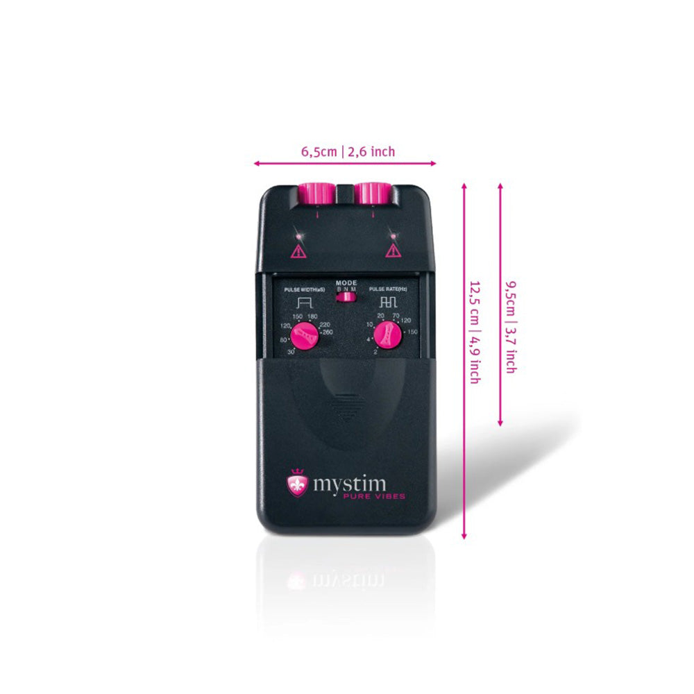 Mystim Pure Vibes analogue Nerve Stimulator
