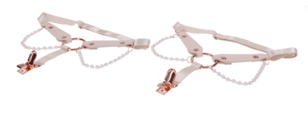 Peaches 'n CreaMe Pearl Garters