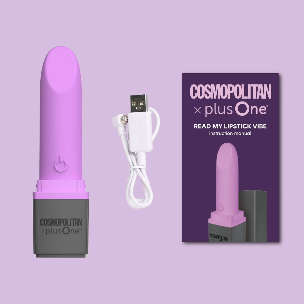 Read My Lipstick Vibe - Cosmo