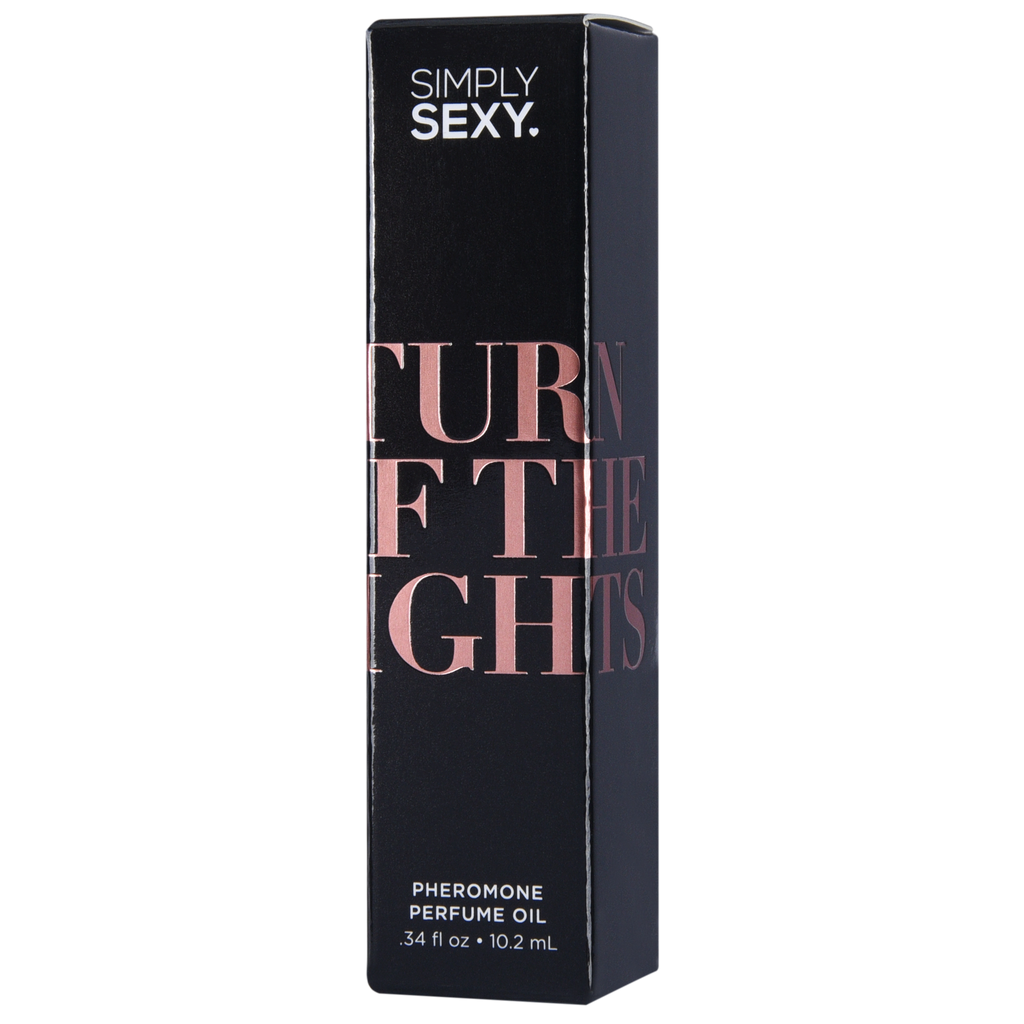 SIMPLY SEXY PHEROMONE PERFUME OIL ROLL-ON - TURN OFF THE LIGHTS - 0.34 floz | 10.2mL