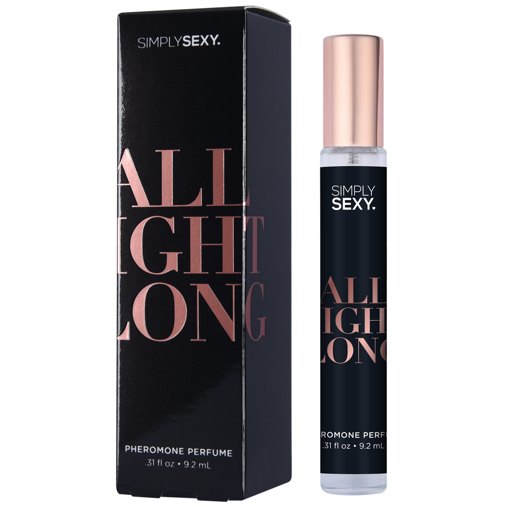SIMPLY SEXY PHEROMONE PERFUME SPRAY - ALL NIGHT LONG - 0.31 floz | 9.2mL