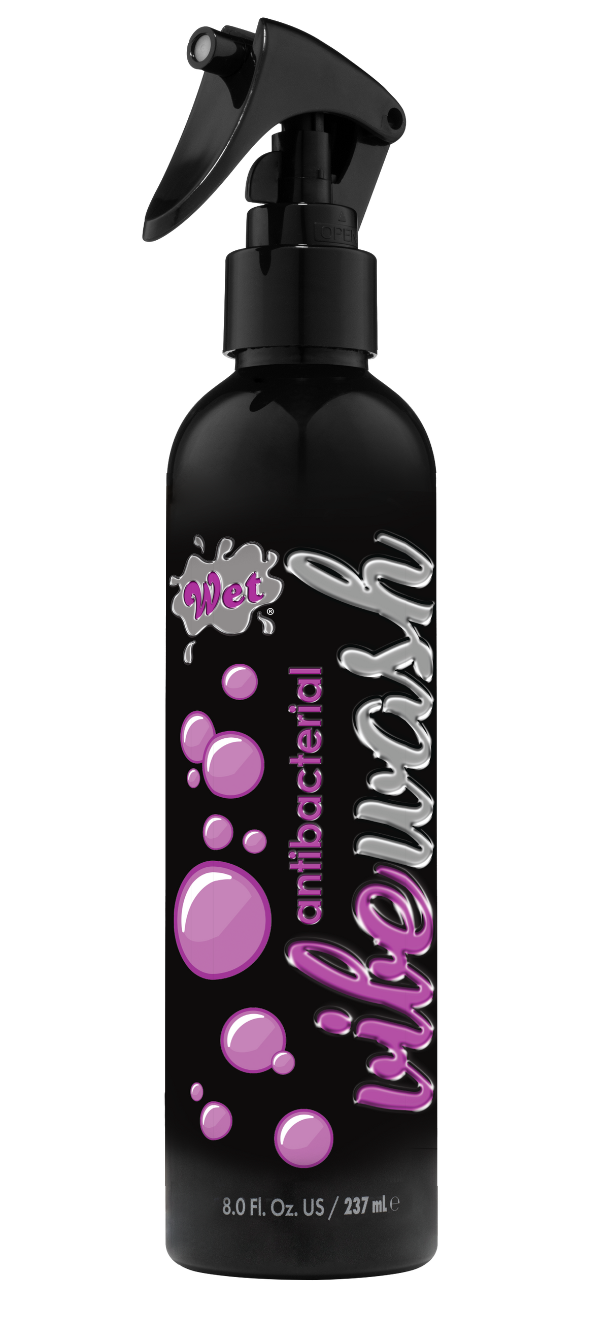 Wet® Antibacterial Vibe Wash™ 8 Fl. Oz. /236mL