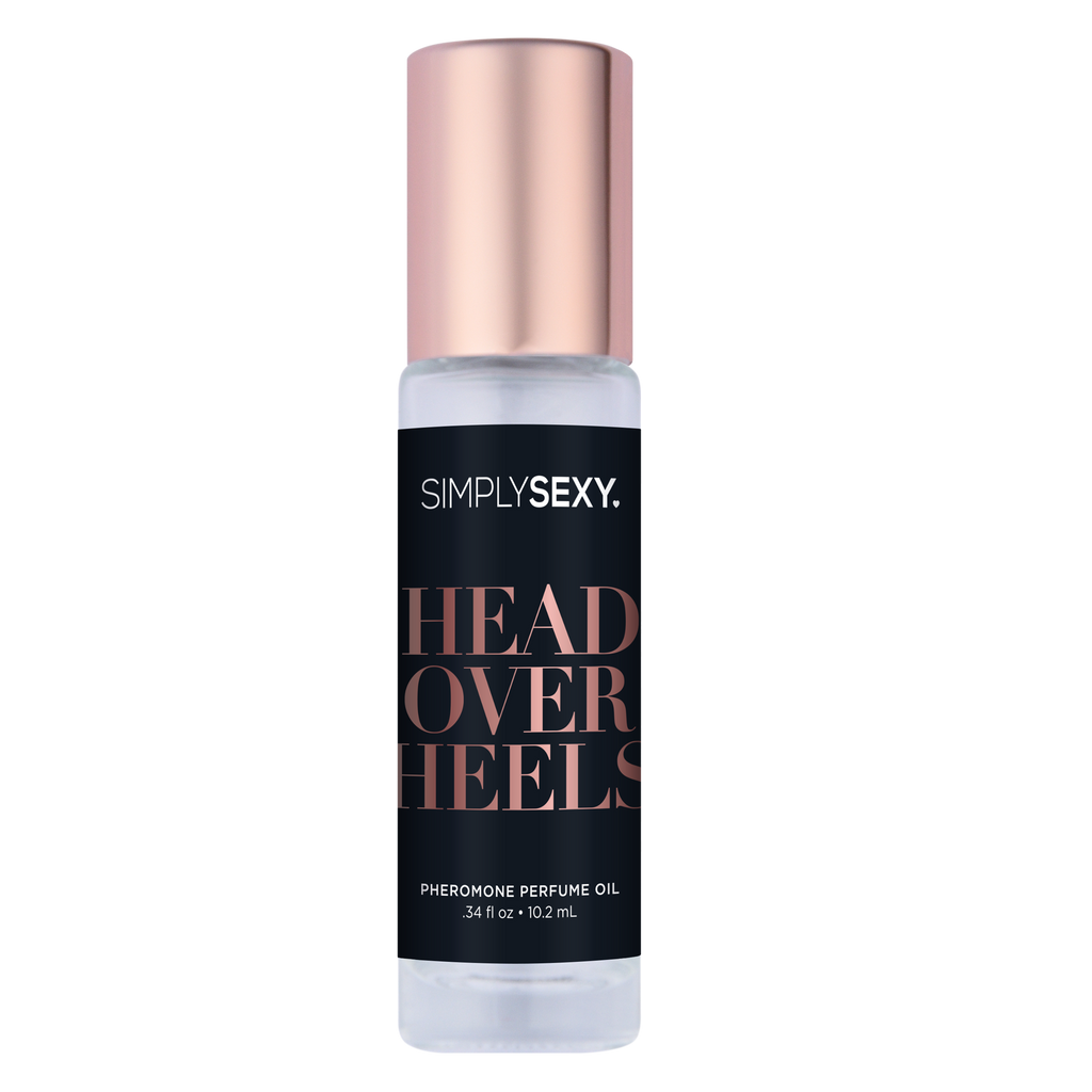 SIMPLY SEXY PHEROMONE PERFUME OIL ROLL-ON - HEAD OVER HEELS - 0.34 floz | 10.2mL