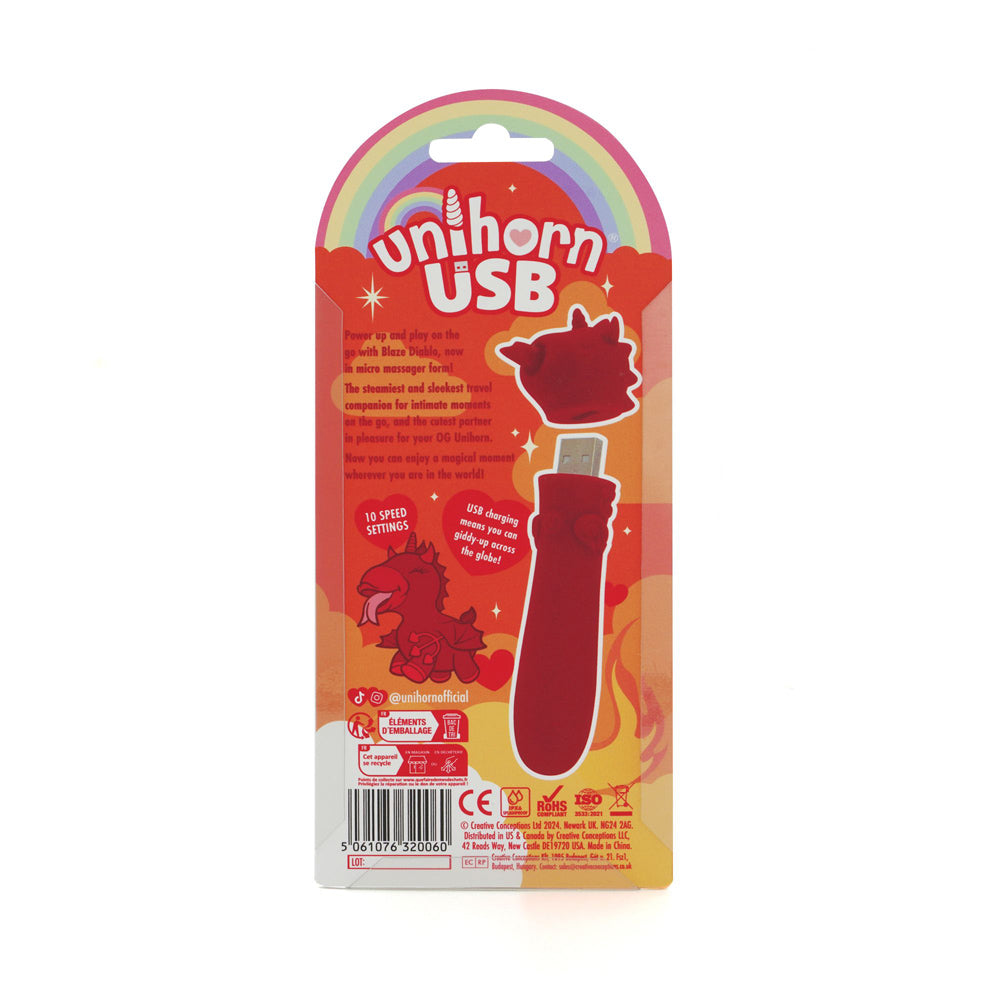Unihorn Bullet - Blaze Diablo